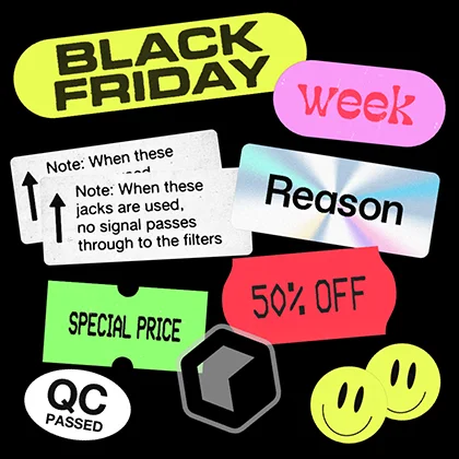 Reason Studios promociones de Black Friday