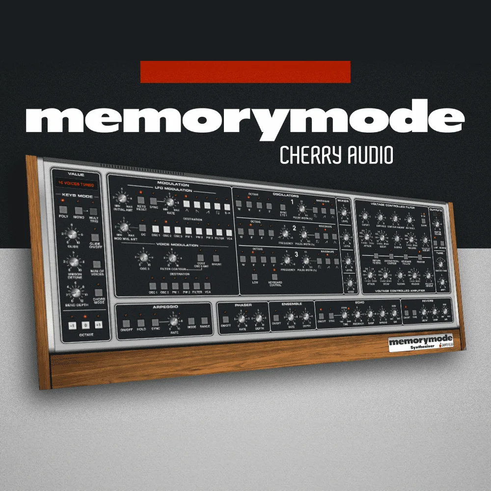 Cherry Audio Sintetizador Memorymode
