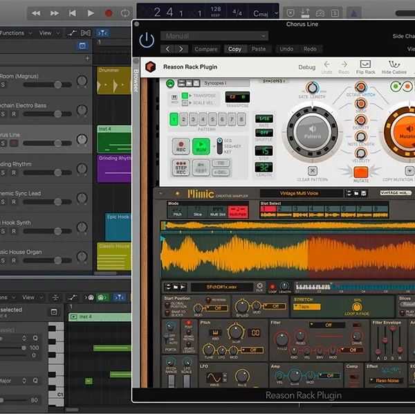 Estaciones de Trabajo de Audio Digital (DAW)