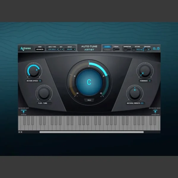 Auto Tune Artist plugin de Antares | Plugsónico