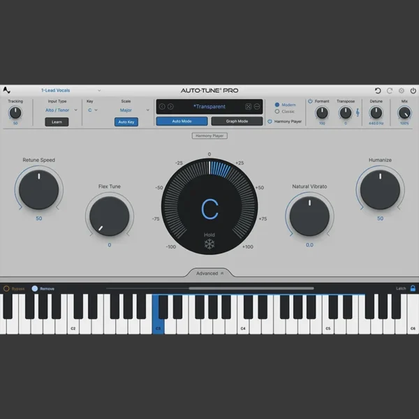 Auto Tune Pro 11 plugin de Antares | Plugsónico