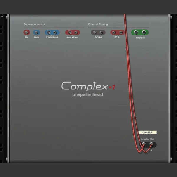 Complex-1 Sintetizador Modular - Reason Studios | Plugsónico