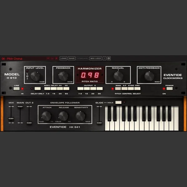 H910 Harmonizer® plugin de Eventide | Plugsónico