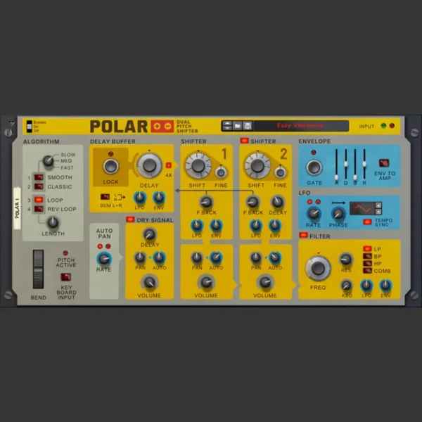 Polar Dual Pitch Shifter - Reason Studios | Plugsónico