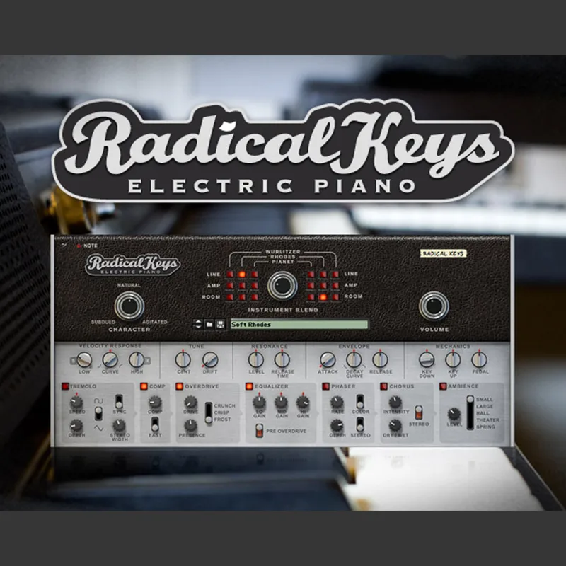 Radical Keys Piano Eléctrico - Reason Studios | Plugsónico