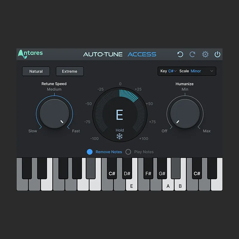 Auto-Tune Access 10 de Antares | Plugsónico, México - Efectos, Plugin de audio.