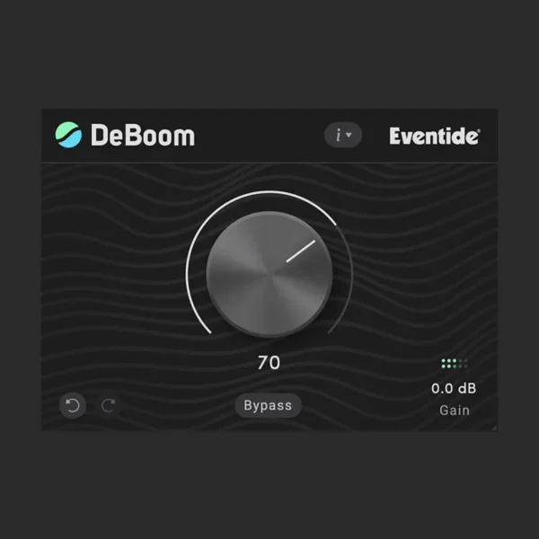 DeBoom de Eventide | Plugsónico, México - EQ, Plugin de audio.