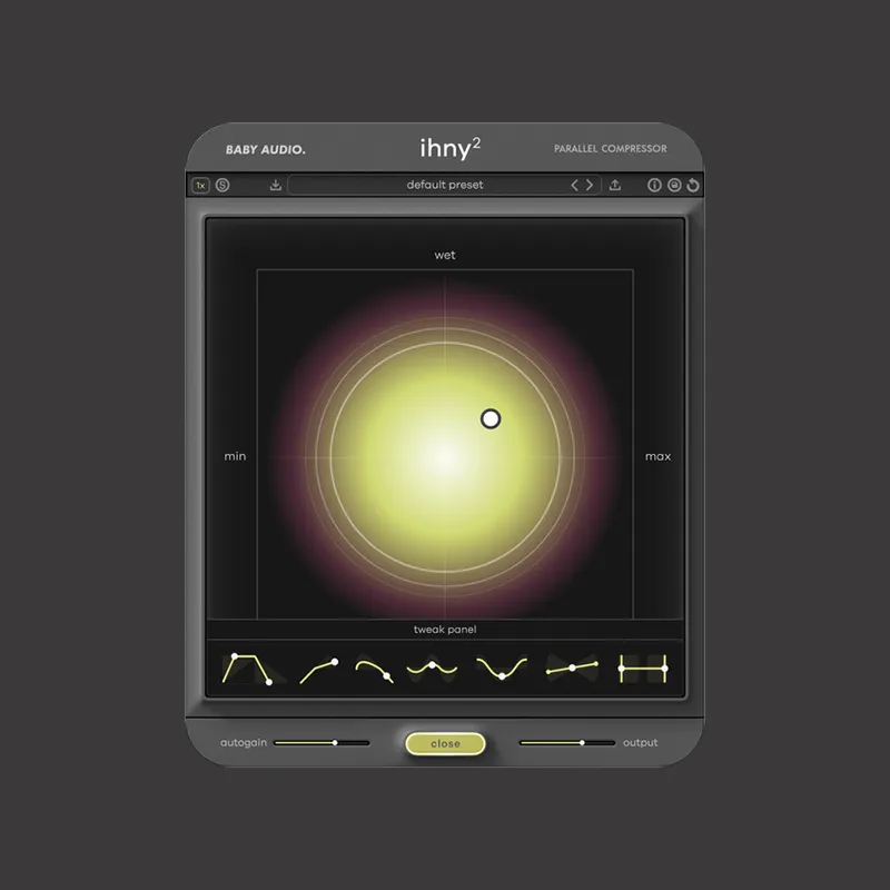 IHNY-2 de Baby Audio plugin de audio | Plugsónico, México