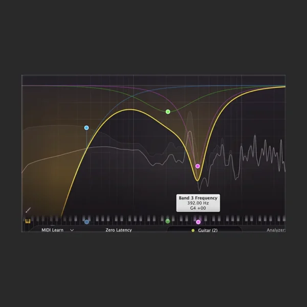 Pro-Q 4 de FabFilter, efectos, plugin de audio, ecualizador | Plugsónico, México