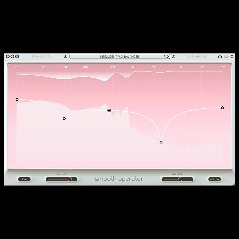 Smooth Operator de Baby Audio plugin de audio | Plugsónico, México