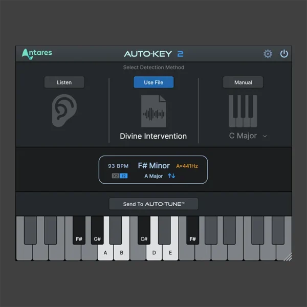 Auto Key 2 de Antares | Plugsónico