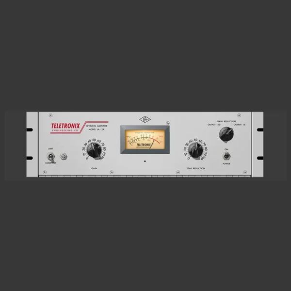 Teletronix LA-2A Compresor de Universal Audio | Plugsónico