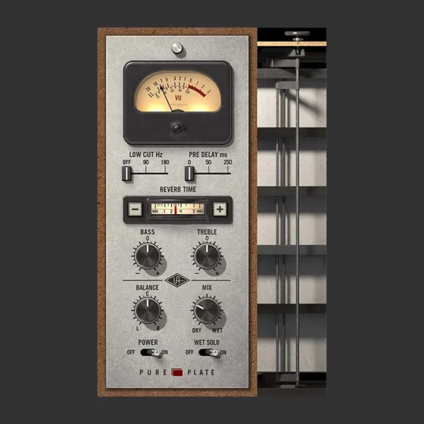 UAD Pure Plate Reverb de Universal Audio - Plugsónico