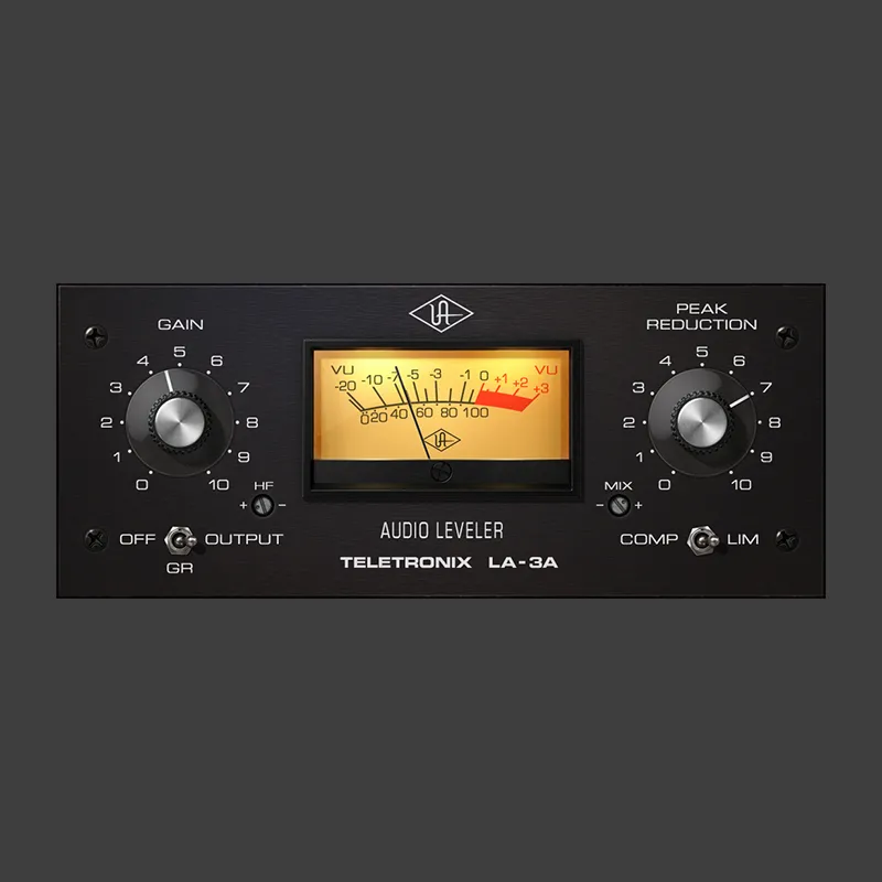 UAD Teletronix LA-3A Classic Audio Leveler de Universal Audio | Plugsónico