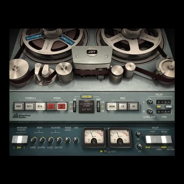 Abbey Road J37 Tape de Waves Audio | Plugsónico, tienda de plugins VST y software profesional de audio en México