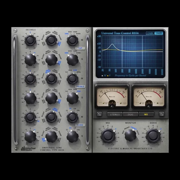 Abbey Road RS56 Passive EQ de Waves | Plugsónico, tienda de plugins VST y software profesional de audio en México