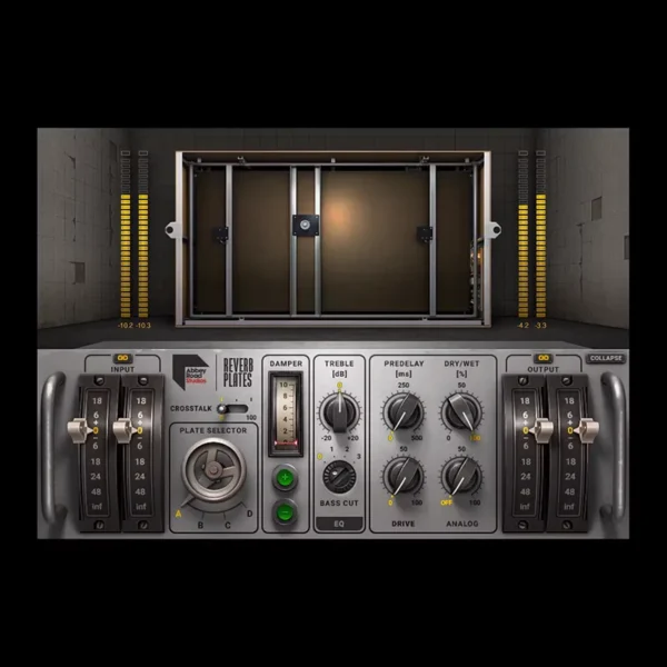 Abbey Road Reverb Plates de Waves Audio | Plugsónico, tienda de plugins VST y software profesional de audio en México