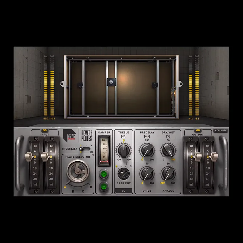 Abbey Road Reverb Plates de Waves Audio | Plugsónico, tienda de plugins VST y software profesional de audio en México