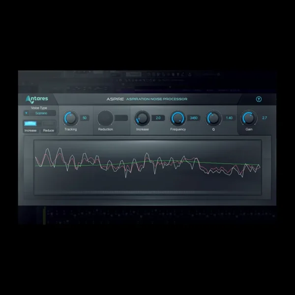 Aspire de Antares | Plugsónico, tienda de plugins VST y software profesional de audio en México