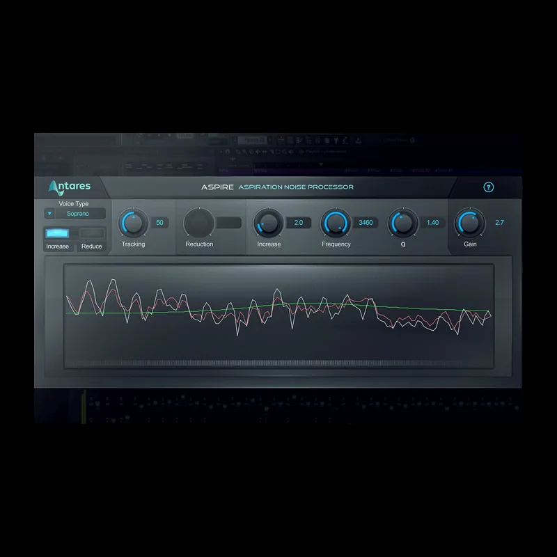 Aspire de Antares | Plugsónico, tienda de plugins VST y software profesional de audio en México