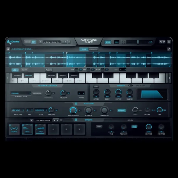 Auto-Tune Slice de Antares | Plugsónico, tienda de plugins VST y software profesional de audio en México