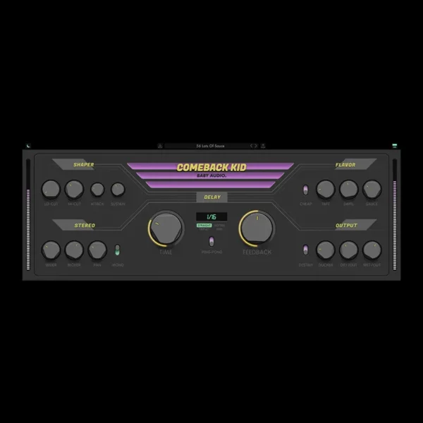 Comeback Kid de Baby Audio | Plugsónico, tienda de plugins VST y software profesional de audio en México