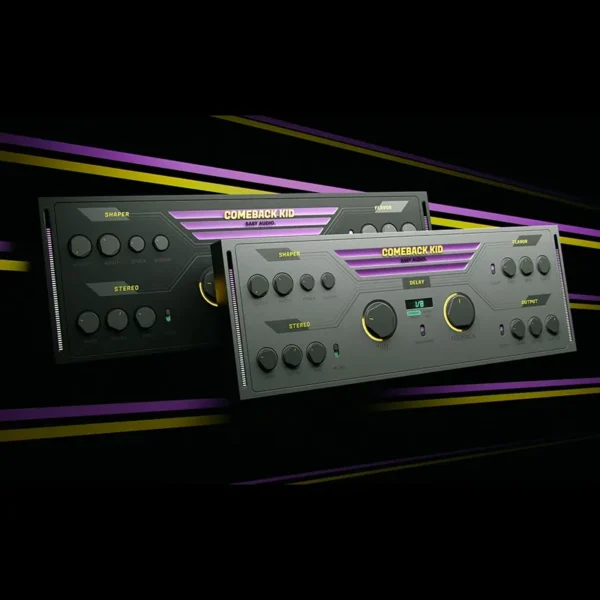 Comeback Kid de Baby Audio | Plugsónico, tienda de plugins VST y software profesional de audio en México