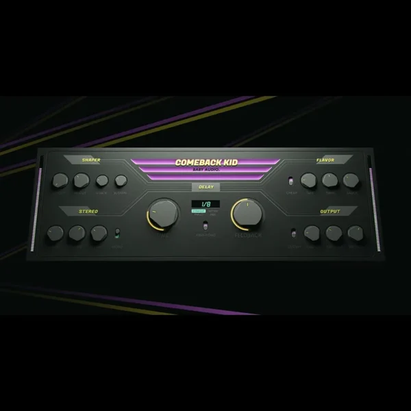Comeback Kid de Baby Audio | Plugsónico, tienda de plugins VST y software profesional de audio en México