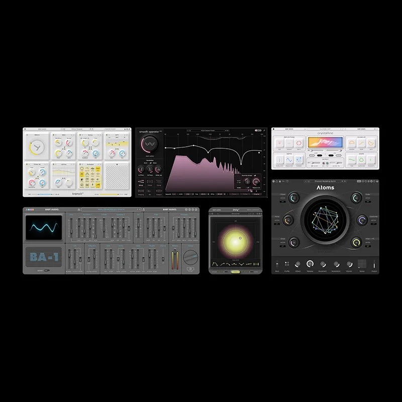 Essentials Bundle de Baby Audio | Plugsónico, tienda de plugins VST y software profesional de audio en México