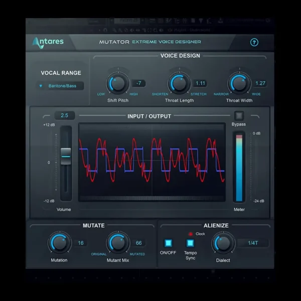 Mutator de Antares | Plugsónico, tienda de plugins VST y software profesional de audio en México