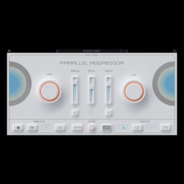 Parallel Aggressor de Baby Audio | Plugsónico, tienda de plugins VST y software profesional de audio en México