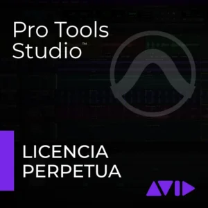 Pro Tools Studio de AVID - Licencia perpetua, en Plugsónico
