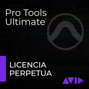 Pro Tools Ultimate de AVID - Licencia perpetua, en Plugsónico