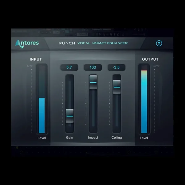 Punch de Antares | Plugsónico, tienda de plugins VST y software profesional de audio en México
