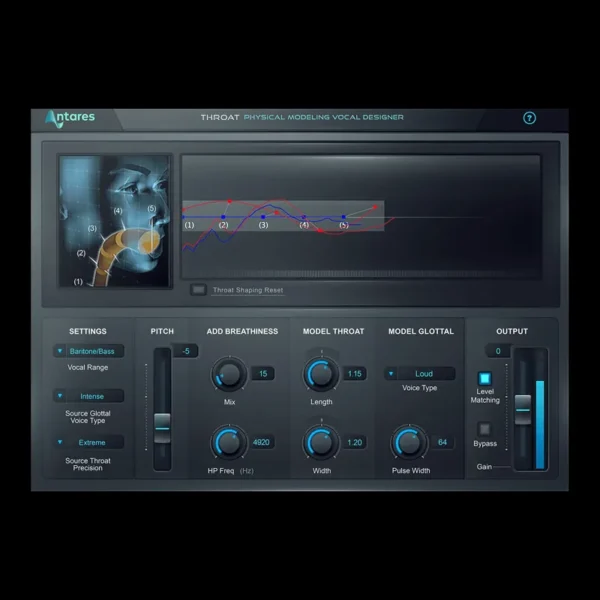 Throat de Antares | Plugsónico, tienda de plugins VST y software profesional de audio en México