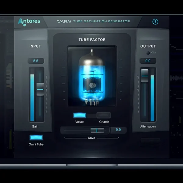 Warm de Antares | Plugsónico, tienda de plugins VST y software profesional de audio en México
