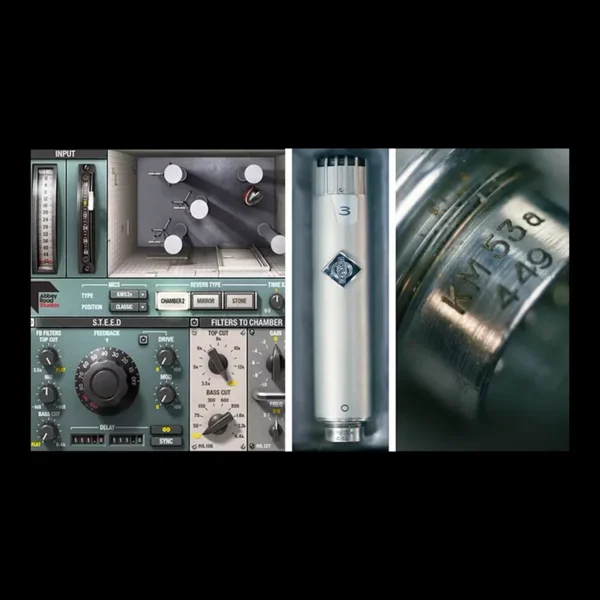 Abbey Road Chambers de Waves Audio | Plugsónico, tienda de plugins VST y software profesional de audio en México