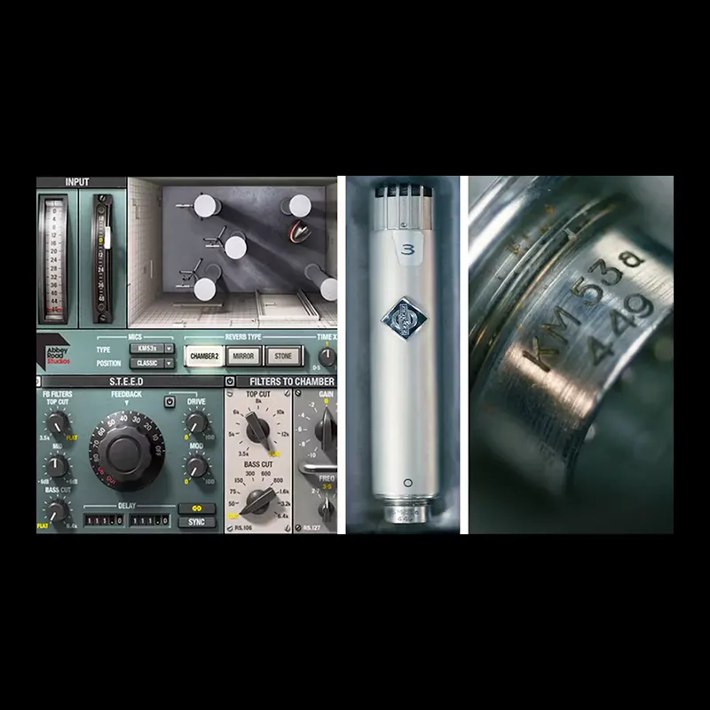 Abbey Road Chambers de Waves Audio | Plugsónico, tienda de plugins VST y software profesional de audio en México