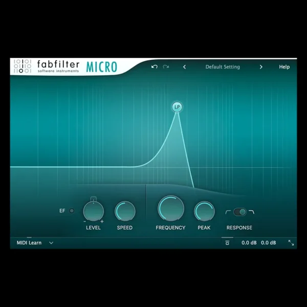 Micro de FabFilter | Plugsónico, tienda de plugins VST y software profesional de audio en México