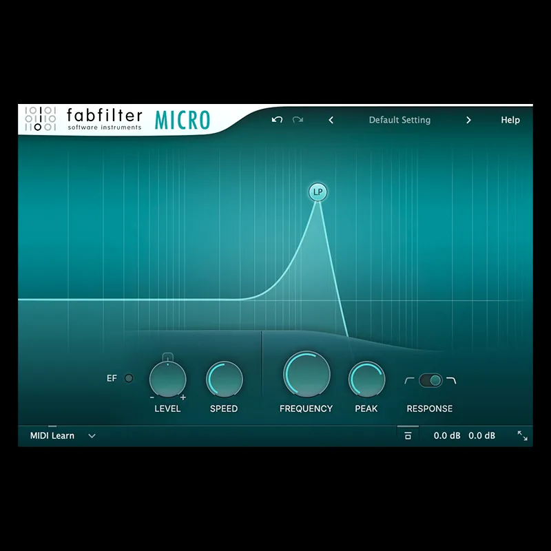 Micro de FabFilter | Plugsónico, tienda de plugins VST y software profesional de audio en México