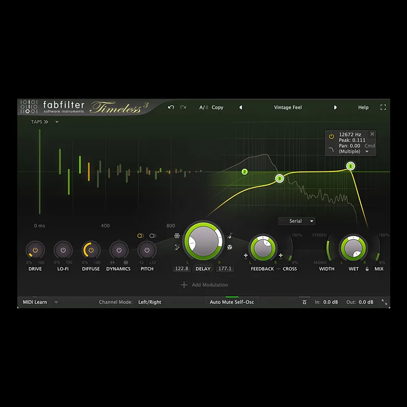 Timeless 3 de FabFilter | Plugsónico, tienda de plugins VST y software profesional de audio en México