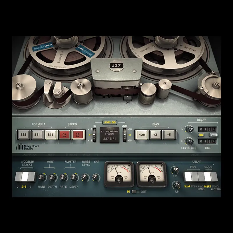 Abbey Road J37 Tape de Waves Audio | Plugsónico