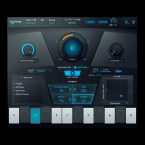 Auto-Tune EFX+ 10 de Antares | Plugsónico