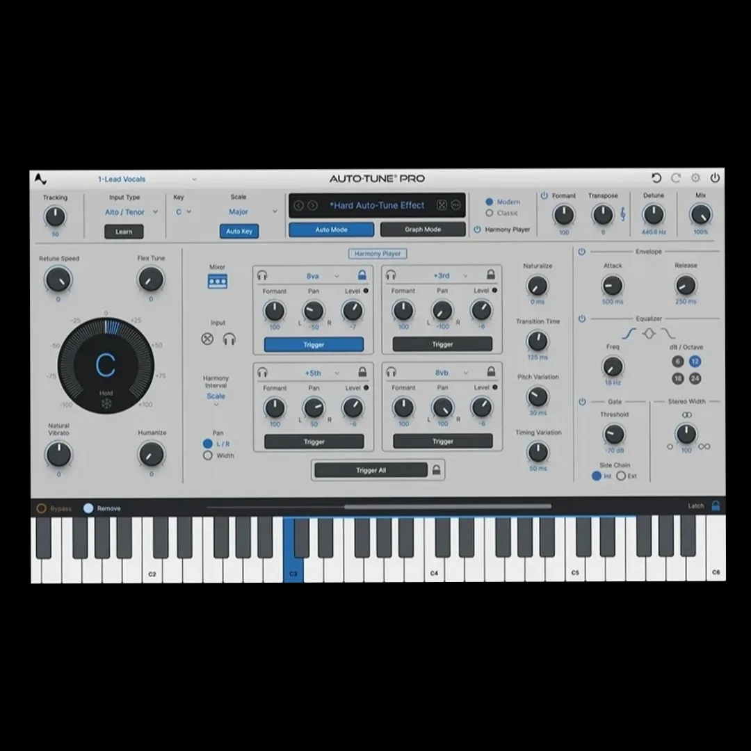 Auto-Tune Pro 11 de Antares | Plugsónico