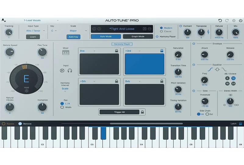 Auto-Tune Pro 11 de Antares | Plugsónico