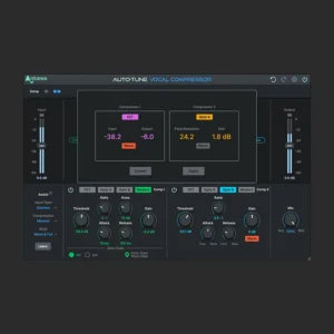 Auto-Tune Vocal Compressor de Antares | Plugsónico