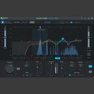 Auto Tune Vocal EQ plugin de Antares