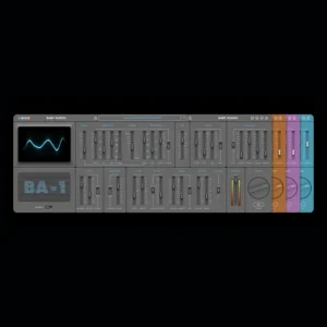 BA-1 de Baby Audio sintetizador