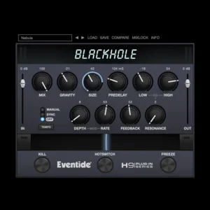Blackhole de Eventide en Plugsónico | Plugsónico
