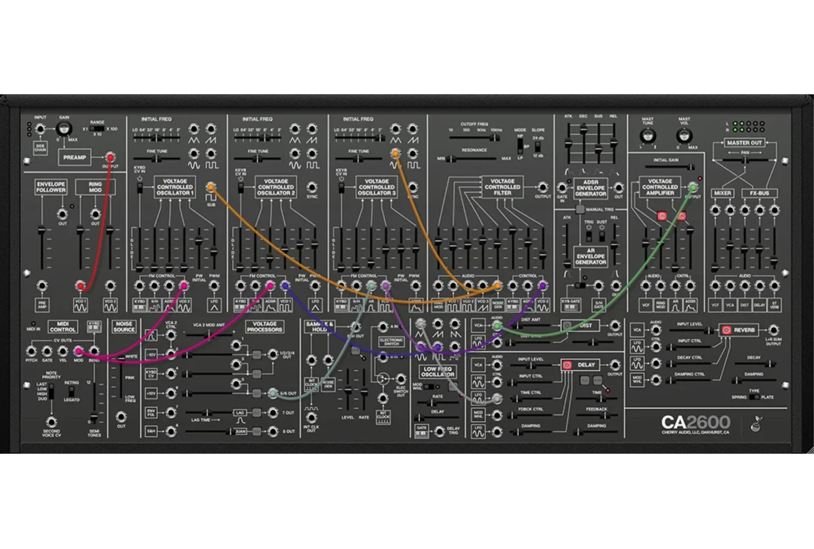 Cherry Audio CA2600 en Plugsónico
